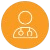 Icon of a person wearing a suit and tie.