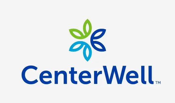 A colorful floral logo with green and blue leaves above the text 'CenterWe'.