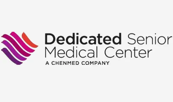 Logo of Dedicated Spine Medical Center, a Chenmed company.